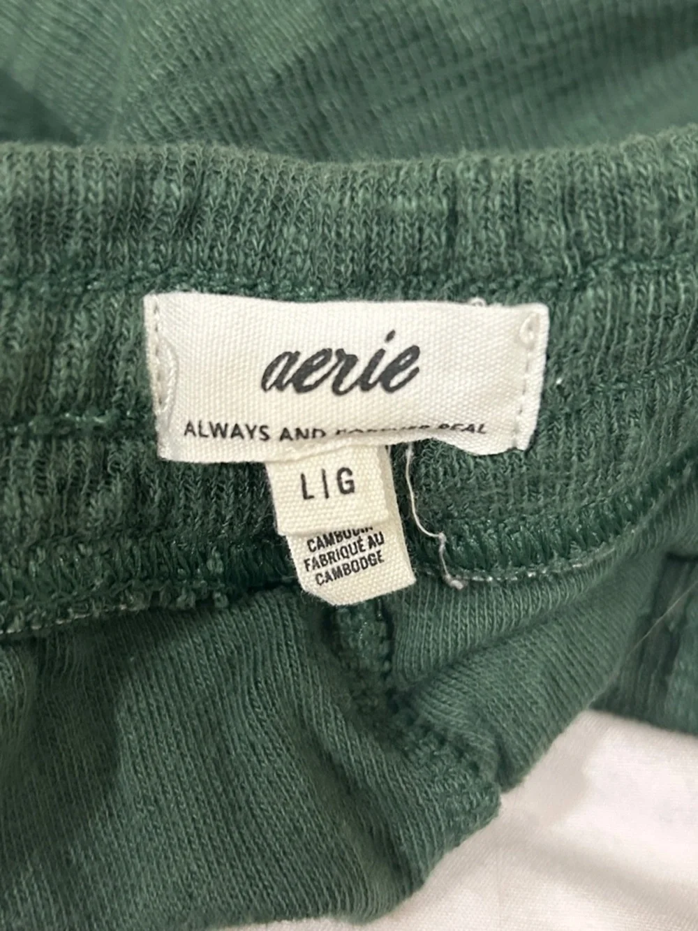 Aerie Endless Summer Crew Sweatshirt and Shorts Set - Picture 12 of 15